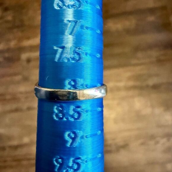 Round Moonstone Gemstone Poison Locket Box Heart Ring Sterling Silver Sz 8 New - Picture 6 of 7